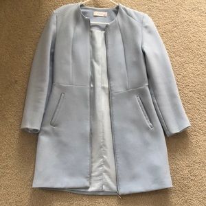 Blue Reserved Coat